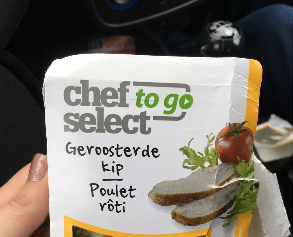 Chef select to go poulet roti
