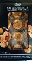 MINI BOTER PASTEITJES
FEUILLETÉS AU BEURRE