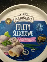 Filety śledziowe a'la Matjas