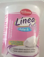 Yogurt Línea 0%0% natural edulcorado