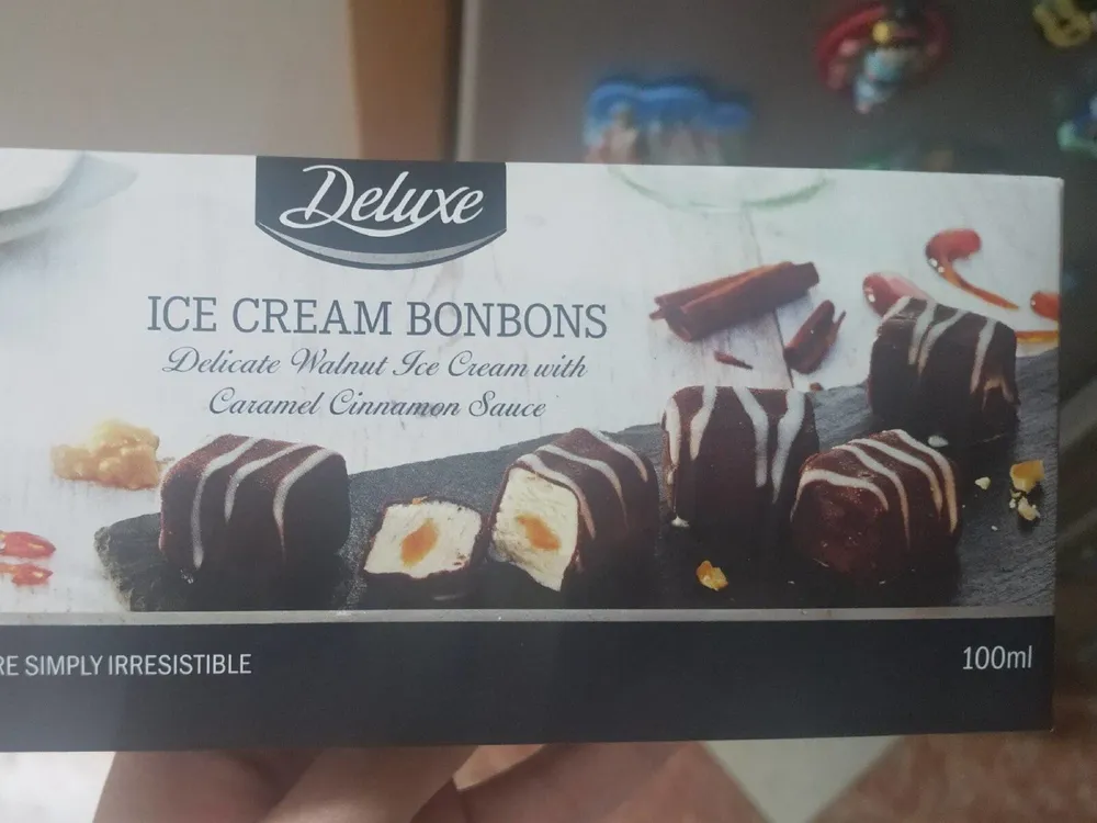 Ice cream bonbons