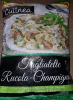Tagliatelles rucola champignon