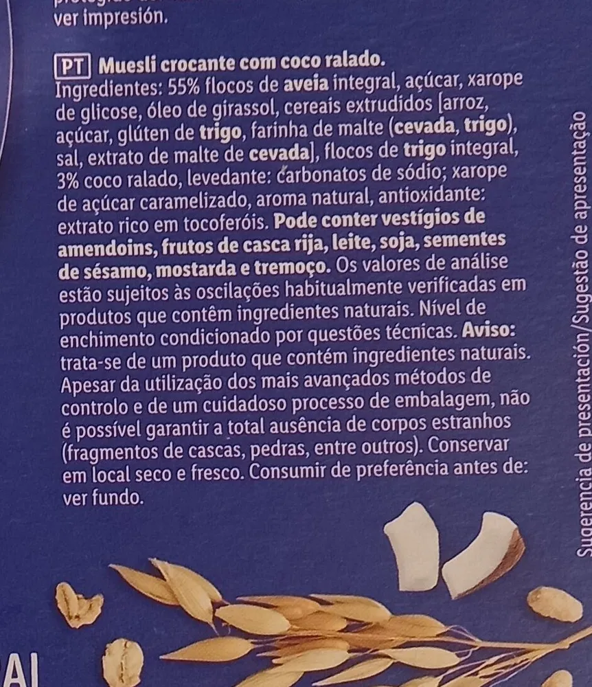 Knusper Klassik Hafer-Müsli