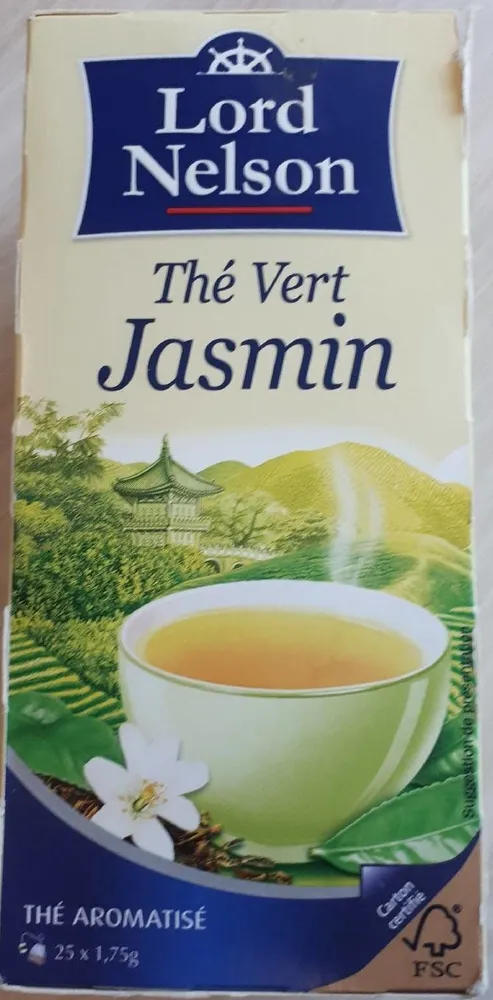Thé Vert Jasmin