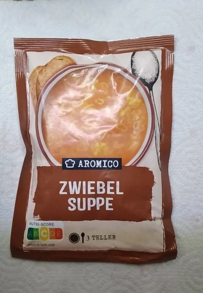 Zwiebel Suppe