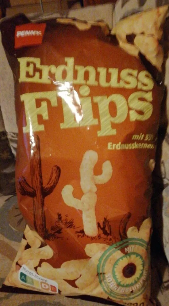 Erdnuss Flips