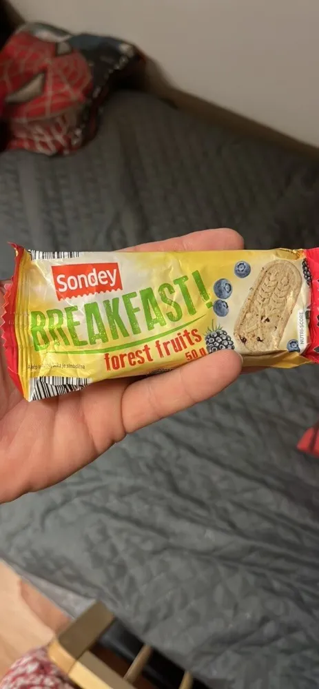 Keksz BREAKFAST! forest fruits