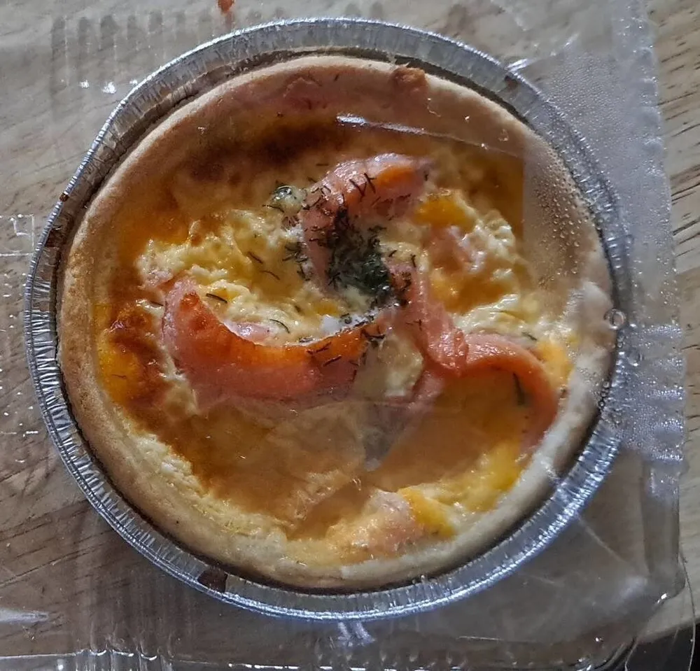 Quiche saumon