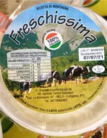 Ricotta di Montagna Freschissima
