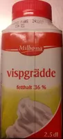 Milbona Vispgrädde