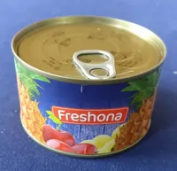 Fruit cocktail au sirop léger