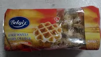 Gaufres de Liège au sucre perlé