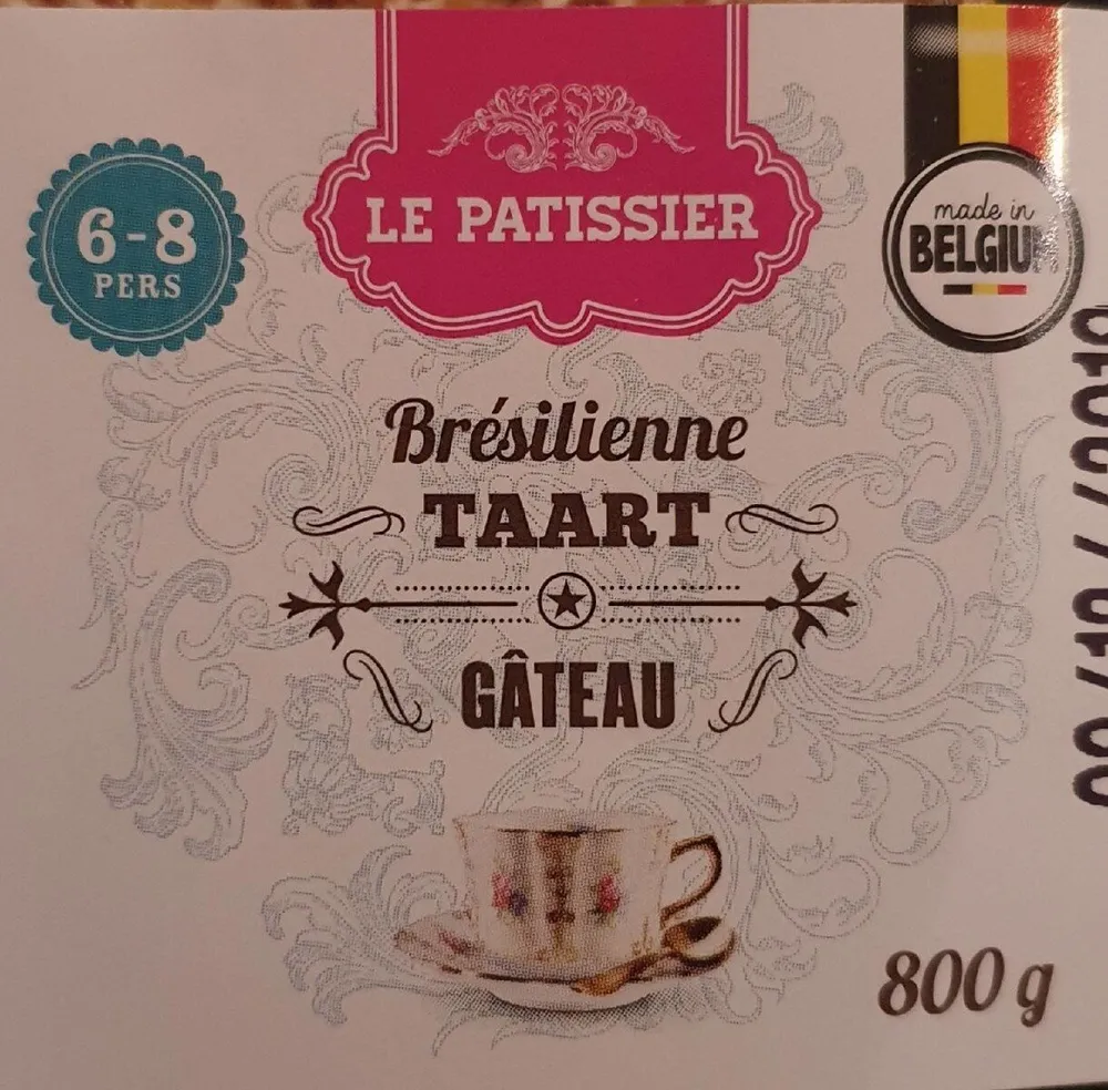 Tarte Brésilienne
