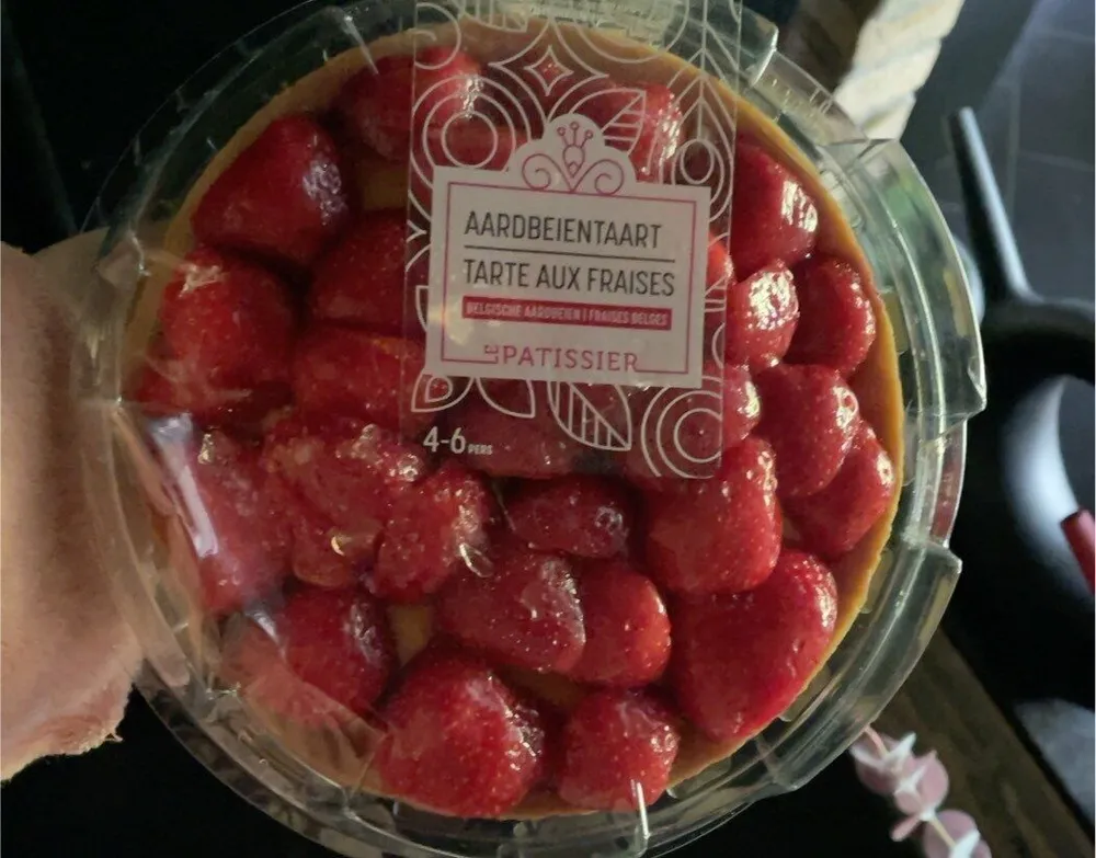 Tarte aux fraises