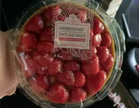 Tarte aux fraises