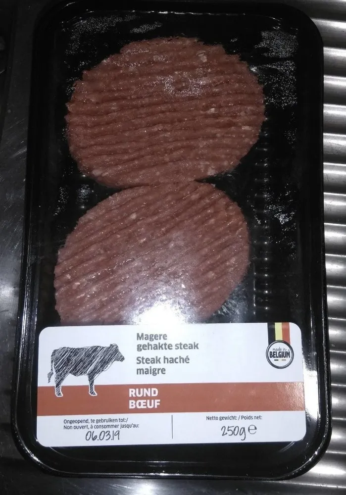 Steak haché maigre