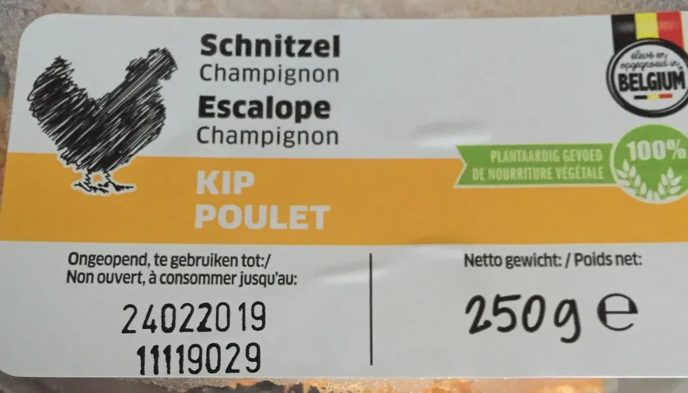 Escalope champignon