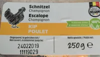 Escalope champignon