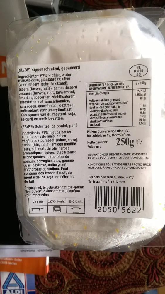 Escalope Croustillante