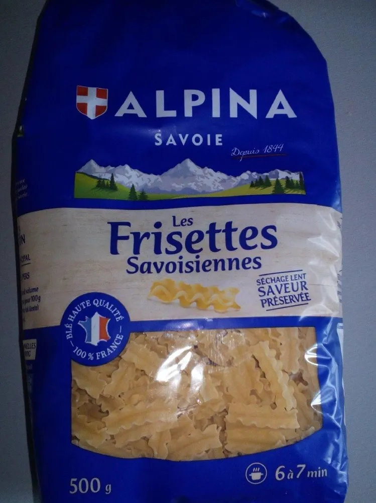 Les frisettes savoisienne