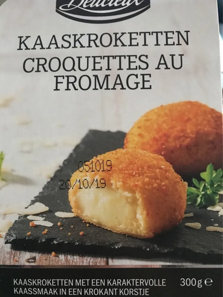 Croquettes de fromage
