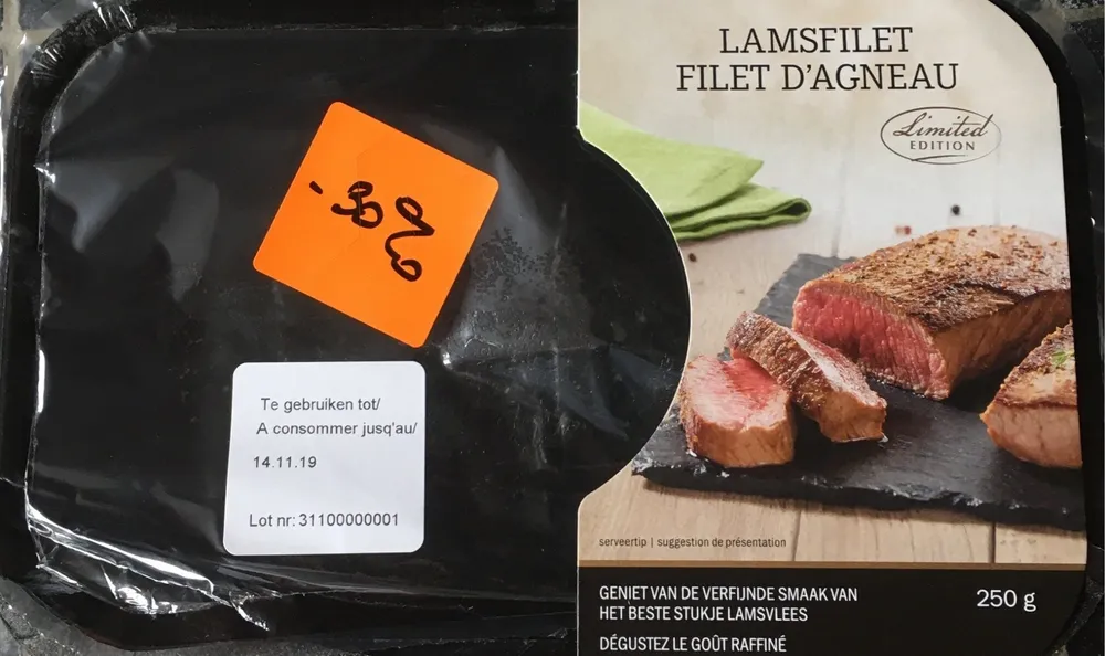 Filet d'agneau