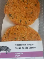 Steak haché toscan