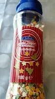 Kerst: Sugar Christmas Decorations Busje 100 Gram (belbake)