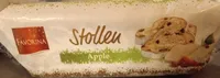 Stollen aux pommes