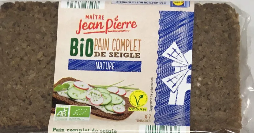Whole Grain Rye Beard
