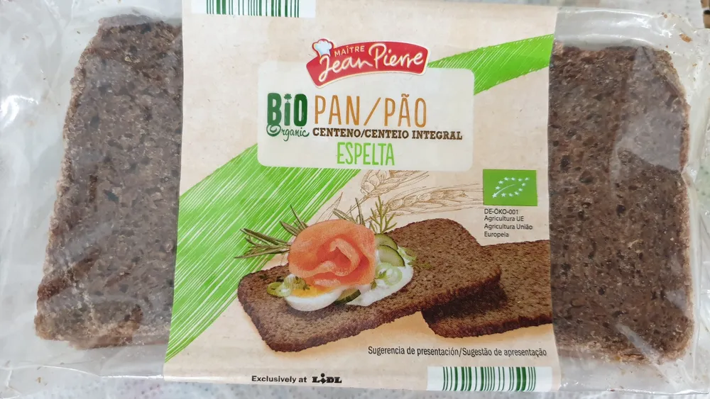 Pain de seigle complet Epeautre et épeautre vert