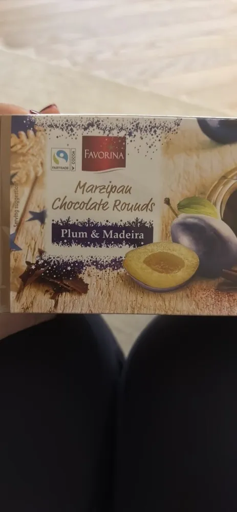 Finest Marzipan Plum & Madeira