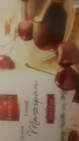 Finest marzipan with cherry
