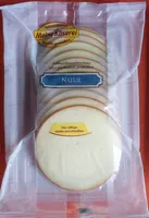 Schmelzkäsezubereitung über Buchenholz geräuchert Natur