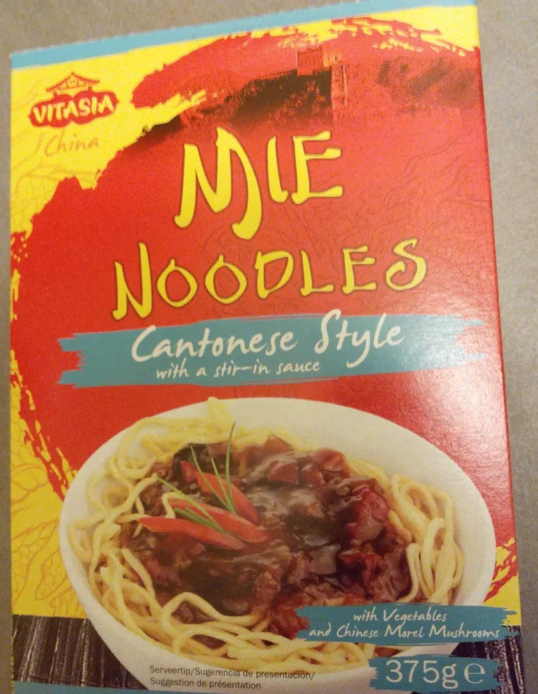 Mie Noodles Cantonese Style