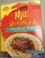 Mie Noodles Cantonese Style