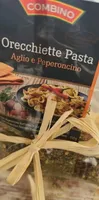 Orrechiette pasta aglio chili