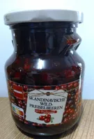 Skandinavische Wild Preiselbeere