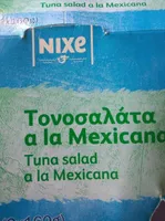 Tuna salade à la mexicaine
