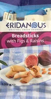 Breadsticks with Figs & Raisins