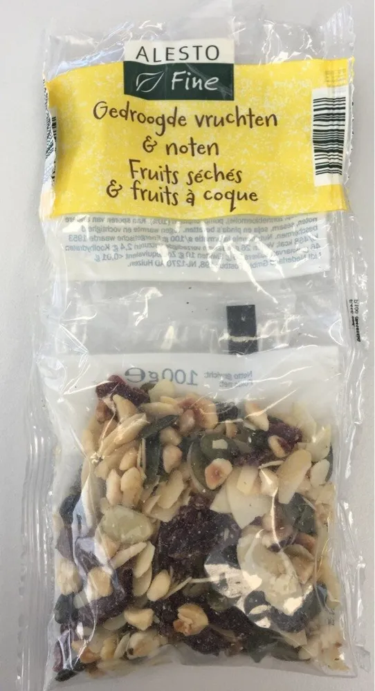 Fruits seches et fruits a coque