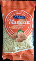 Mandeln Blanchiert & Gehackt