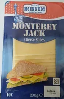 Monterey Jack, Käsescheiben