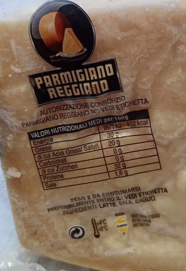 Parmigiano reggiano