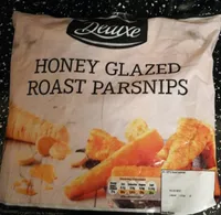 Honey glazed parsnips