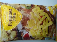 Pommes Frites Wellenschnitt nur noch 1 Portion