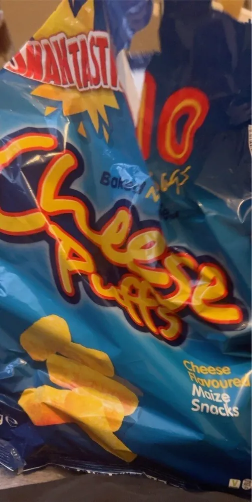 Cheese puffs