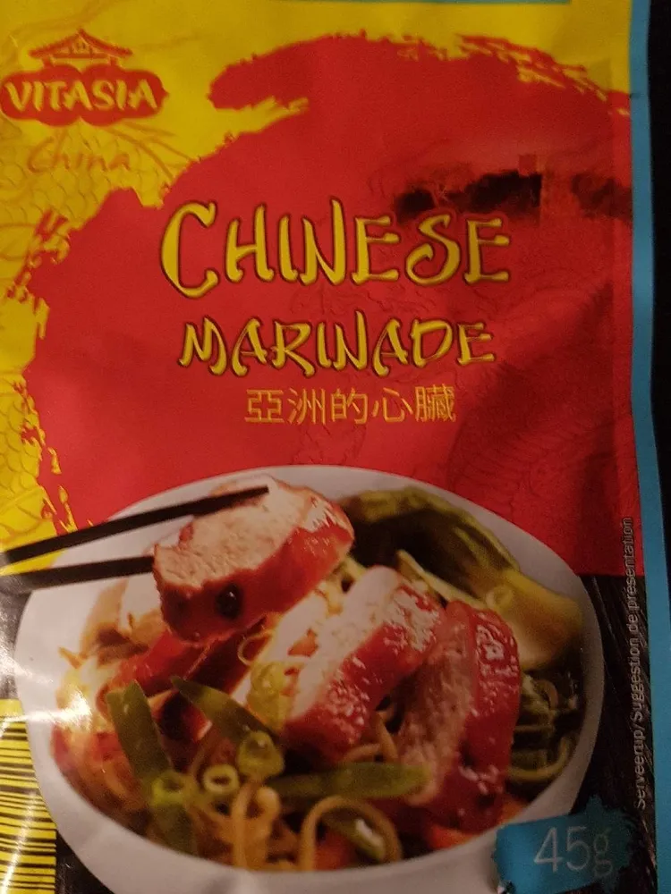 Chinese Trockenmarinade