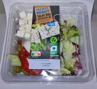 Salatbox - Griechische Art mit Joghurt-Dressing