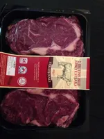 2 British beef ribeye steak